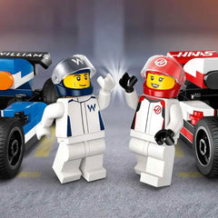 Lego F1 Williams & Haas Racing Cars 6046