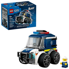 Lego City Rides Police Truck