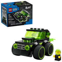 Lego City Rides Gaming Race Car Building Set for Kids