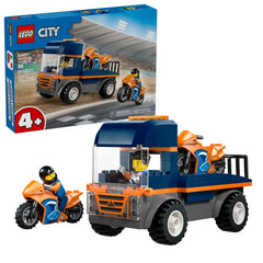 Lego City Motorcycle Transporter
