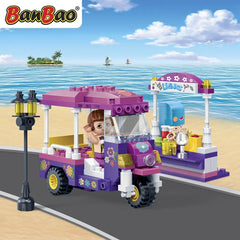 Banbao Trendy Beach 168Pcs 6131