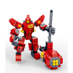 BANBAO 2 IN 1 MECH II BUILDING BLOCKS RO