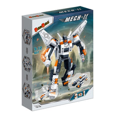 Banbao Mech II 3-In-1 Building Set 296-pieces