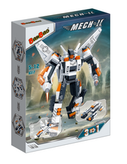 Banbao Mech II 3-In-1 Building Set 296-pieces