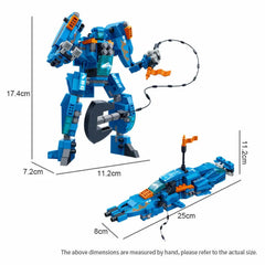 بانباو ميك II – 2 في 1، 291 قطعة