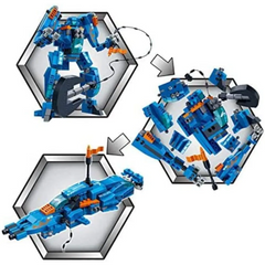 بانباو ميك II – 2 في 1، 291 قطعة