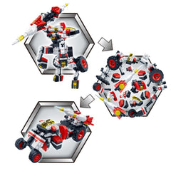 Banbao 2in1 Mech II Building Blocks Toys