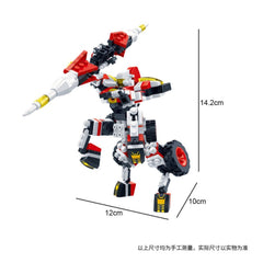 Banbao 2in1 Mech II Building Blocks Toys