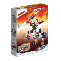 Banbao 2in1 Mech II Building Blocks Toys
