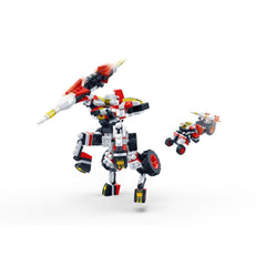 Banbao 2in1 Mech II Building Blocks Toys