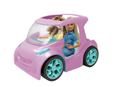 Barbie Light & Sound RC Cruiser DJ Express Deluxe
