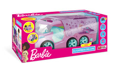 Barbie Light & Sound RC Cruiser DJ Express Deluxe