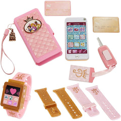Disney Princess Style Phone & Watch Travel Battery Operated For Kids