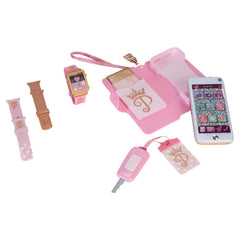 Disney Princess Style Phone & Watch Travel Battery Operated For Kids
