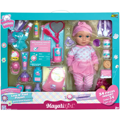 Baby Amoura Love and Feed Playset Doll 15-inch