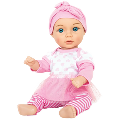 Baby Amoura Love and Feed Playset Doll 15-inch