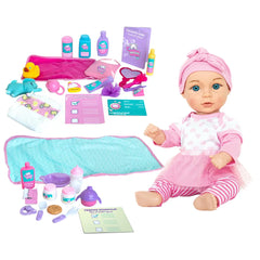 Baby Amoura Love and Feed Playset Doll 15-inch