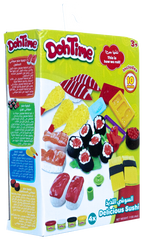 Dohtime Mini Delicious Sushi Dough Playset