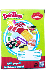 Dohtime Mini Delicious Sushi Dough Playset