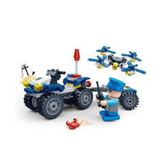 Banbao Police Series 110Pcs 7023