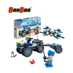 Banbao Police Series 110Pcs 7023