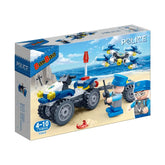 Banbao Police Series 110Pcs 7023