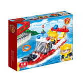 Banbao Fire Series 62Pcs 7119