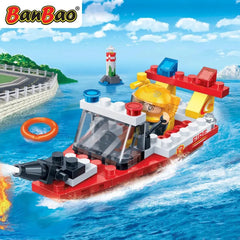 Banbao Fire Series 62Pcs 7119