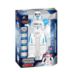 Power Joy RC Robot Mars English & Arabic Battery Operated Assortment