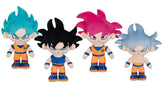 Dragonball Plush Super Goku Assortment