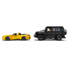 Lego Mercedes AMG G63 & AMG Sl63 76924