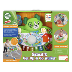 ليب فروغ سكاوتس جهاز المشي "انهض وانطلق" تعمل بالبطارية