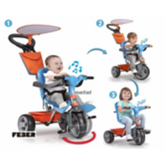 Feber Trike Baby Plus Music C20