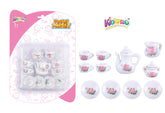 Kidzpro Porcelain Tea Set 13-Pieces Set
