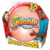 Super Wubble Bubble Ball Red Single Pack