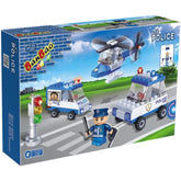 Banbao Police Series Blocks Toys 110-pcs