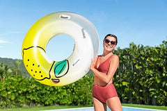 Bestway Swim Ring Lemon Tube 1.14m