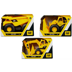 Cat Mini Crew Worker Free Wheel 7 inch