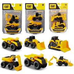 Cat Mini Machines 3-Inches 2 pcs in 1 Pack Assortment