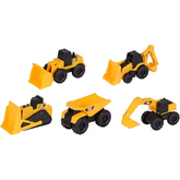 CAT Mini Machines Free Wheel Value 3Inches 1pack 5Assorted