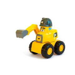 Cat L&S Construction Pals 7-Inches, 4 Assortment