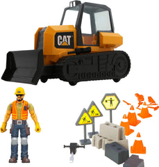 CAT Workforce Bulldozer Kids Construction Playset