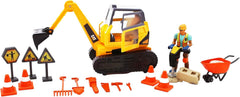 CAT Workforce Excavator Kids Construction Playset