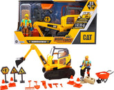 CAT Workforce Excavator Kids Construction Playset