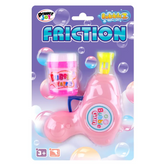 Power Joy Bubble Friction Mini Gun Asst