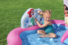 Bestway Disney Enchanted Palace Play Center Kids Inflatable Pool 221x193x140cm