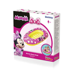 Bestway Minnie Beach Boat 112X71cm