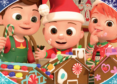 Cocomelon Double-Face Maxifloor Puzzles 2x24 Happy Holidays