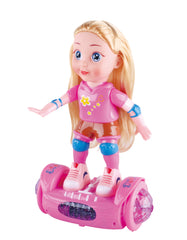 Power Joy Leila Scooter Light & Music 28cm