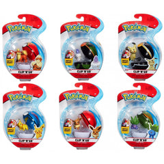 Pokemon Clip n Go Assortment